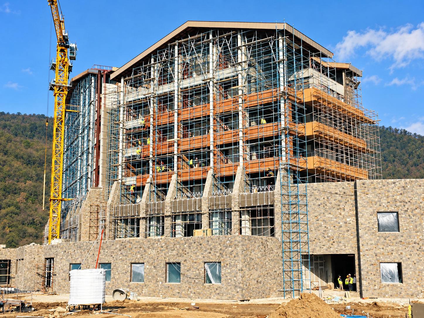 Schlüsselfertige Innenausbau- und Projektumsetzung – DETAY