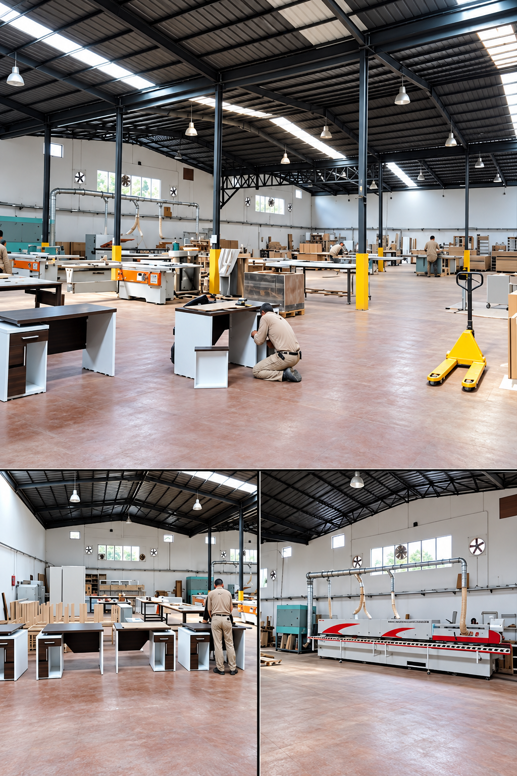 Individuelle Möbelproduktion – Produktionsstandort Antalya