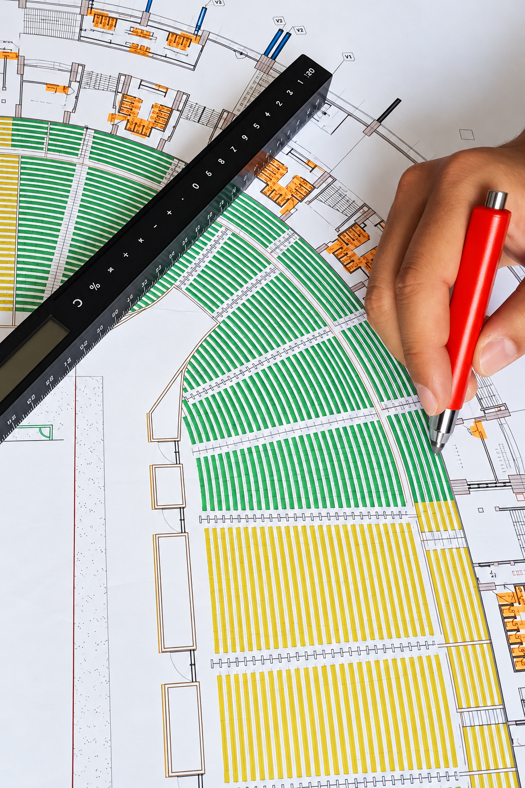 Architektur- und Innenarchitekturplanung – DETAY