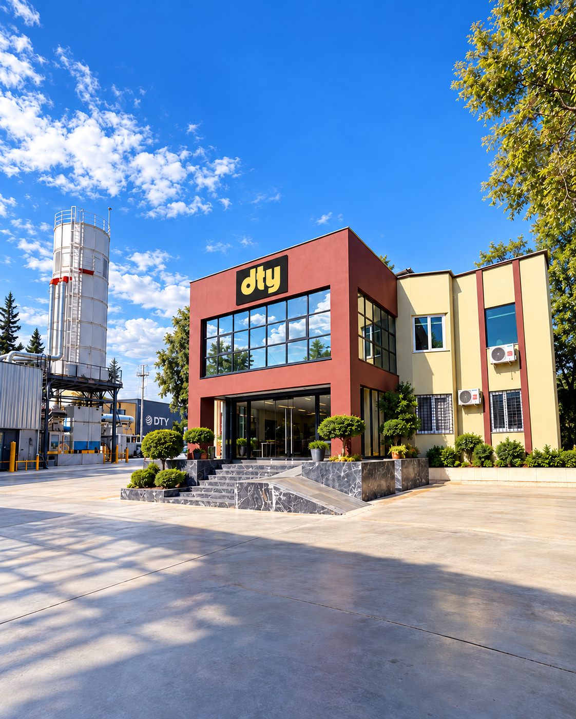 DETAY – Produktion am Standort Antalya
